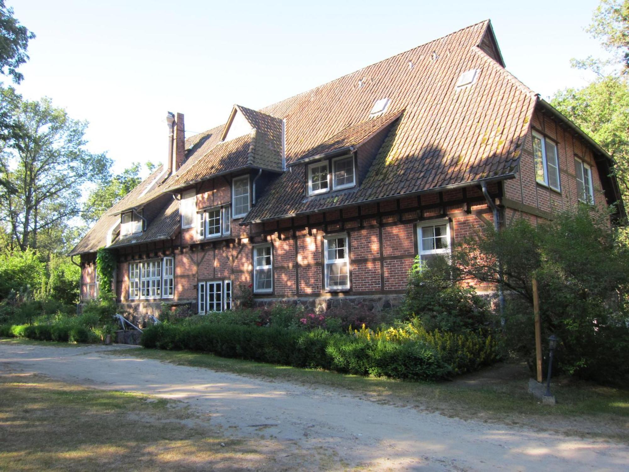 Haus Heidetal Bed & Breakfast Bispingen Exterior photo