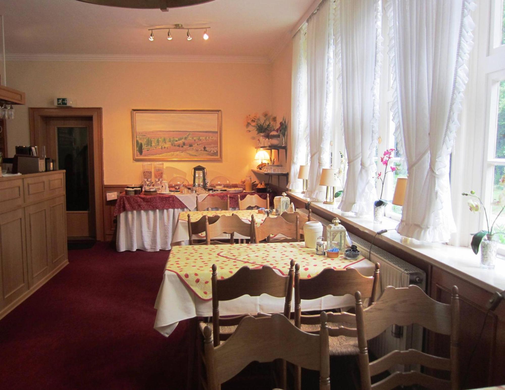 Haus Heidetal Bed & Breakfast Bispingen Exterior photo