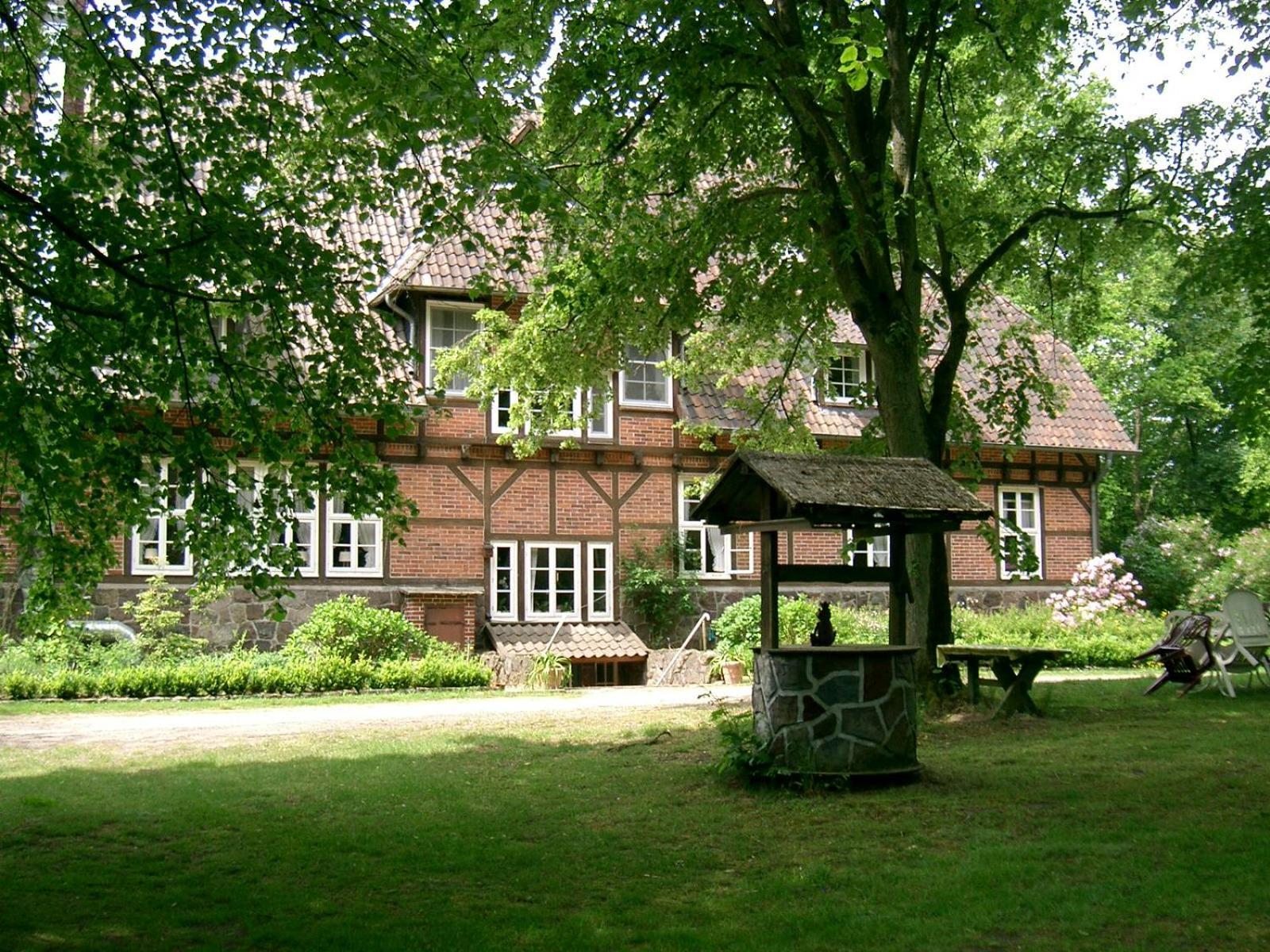 Haus Heidetal Bed & Breakfast Bispingen Exterior photo