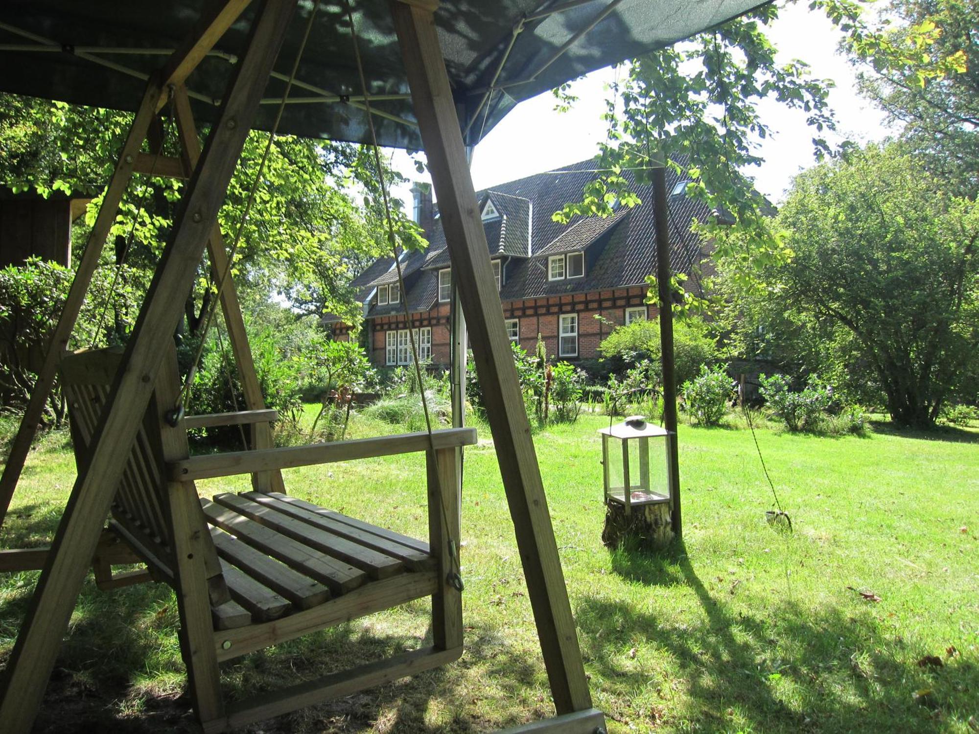 Haus Heidetal Bed & Breakfast Bispingen Exterior photo
