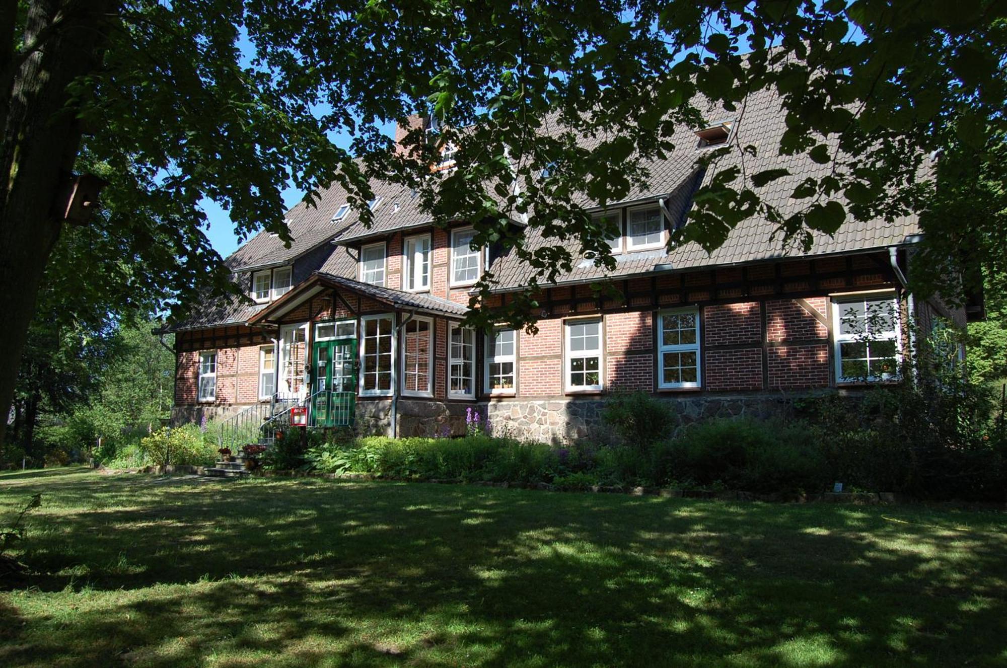 Haus Heidetal Bed & Breakfast Bispingen Exterior photo