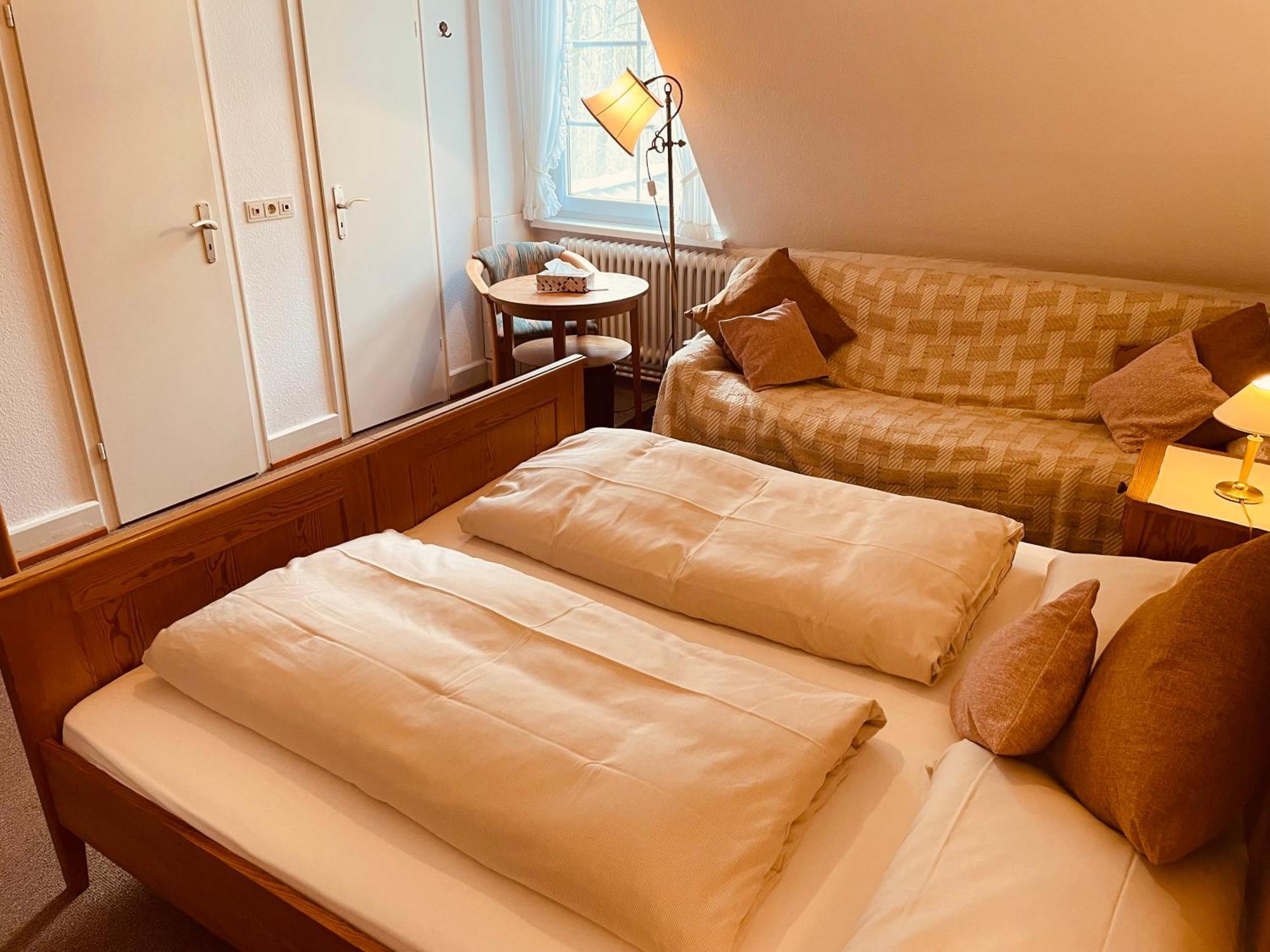 Haus Heidetal Bed & Breakfast Bispingen Exterior photo